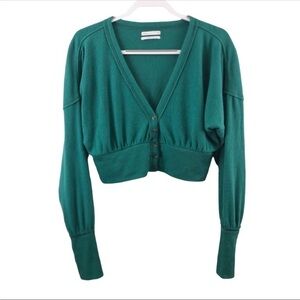 Urban Outfitters Crop Top V-Neck Sweater